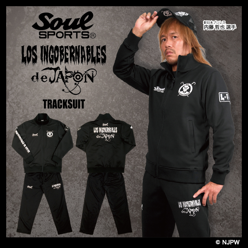 内藤哲也 ロスインゴ SOUL SPORTS L・I・Jジャージ (即完売商品)-